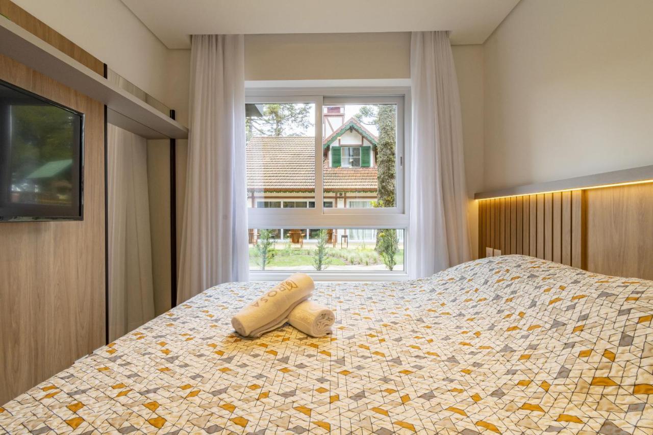 Rosa Edificio Bav Apartman Gramado Kültér fotó