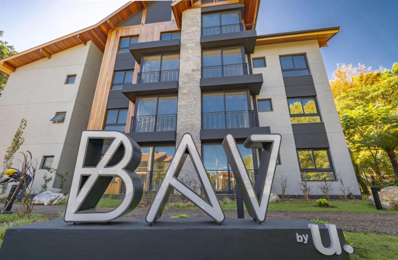 Rosa Edificio Bav Apartman Gramado Kültér fotó