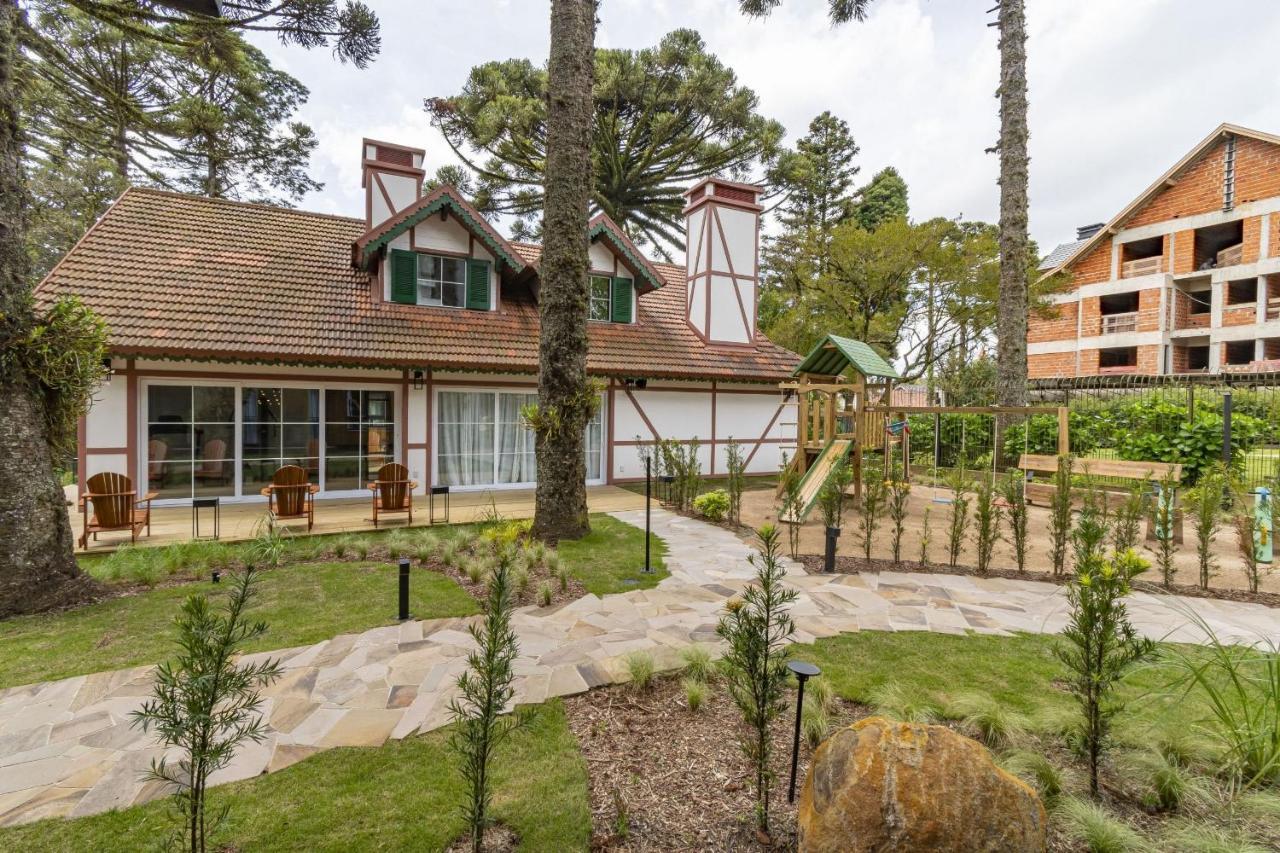 Rosa Edificio Bav Apartman Gramado Kültér fotó