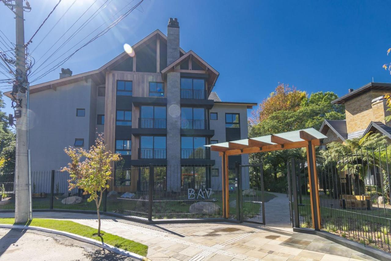 Rosa Edificio Bav Apartman Gramado Kültér fotó