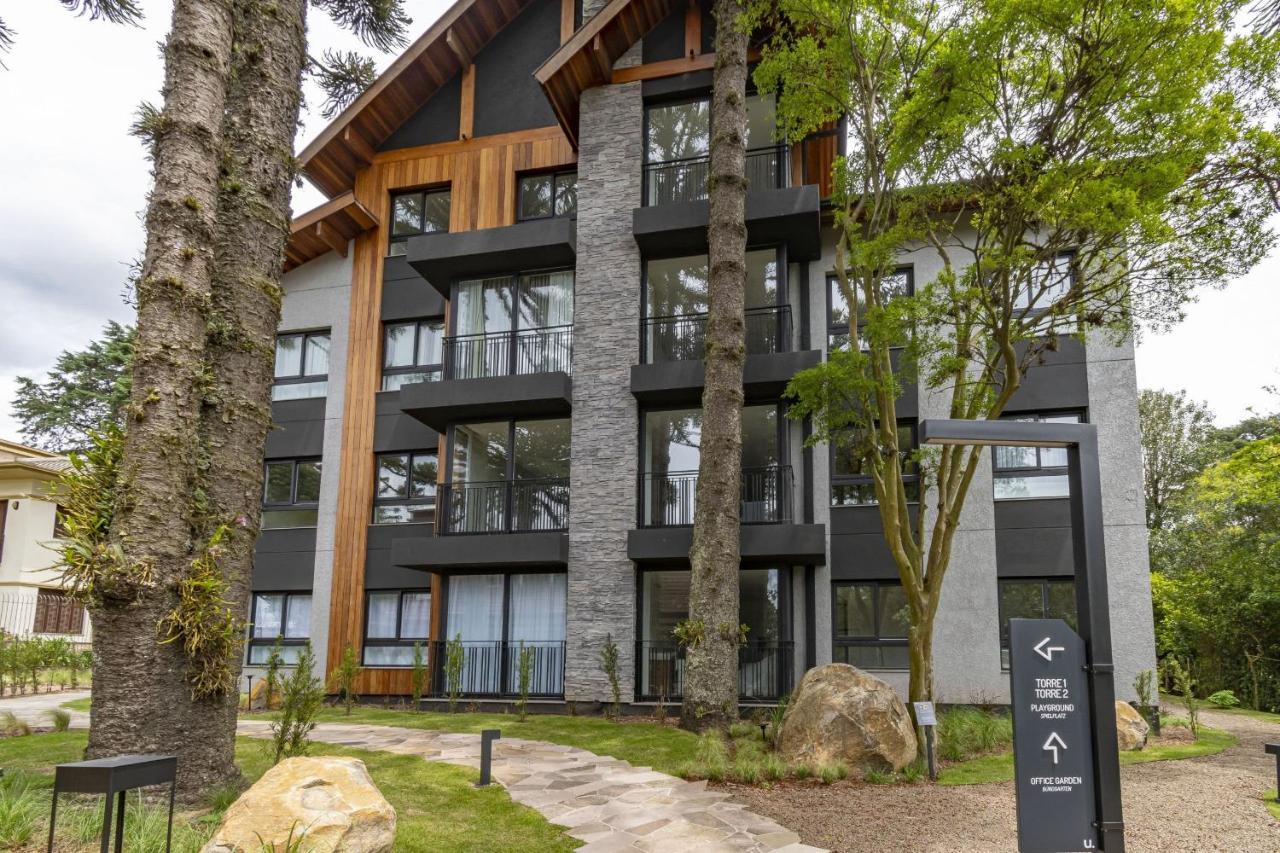 Rosa Edificio Bav Apartman Gramado Kültér fotó