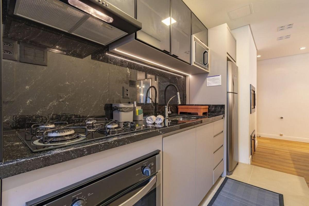 Rosa Edificio Bav Apartman Gramado Kültér fotó
