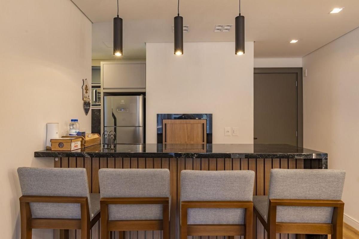 Rosa Edificio Bav Apartman Gramado Kültér fotó