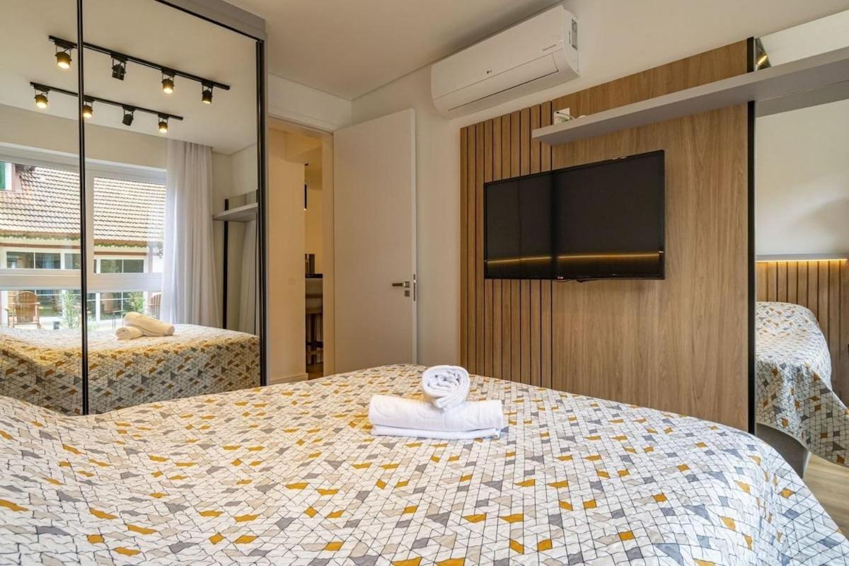 Rosa Edificio Bav Apartman Gramado Kültér fotó