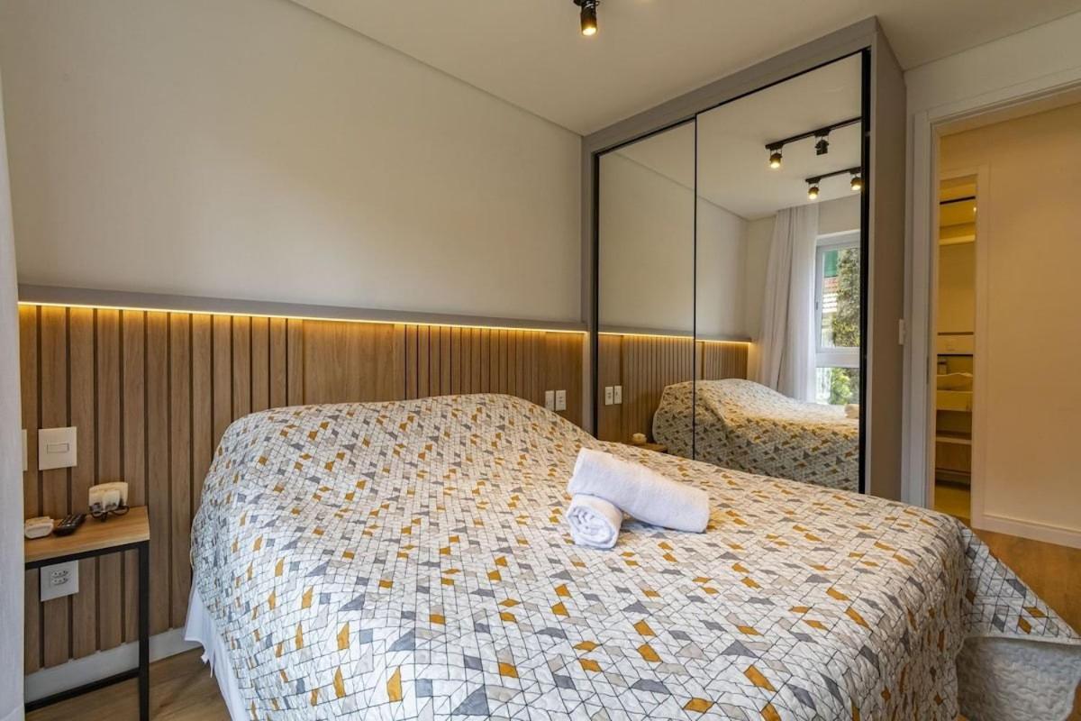 Rosa Edificio Bav Apartman Gramado Kültér fotó