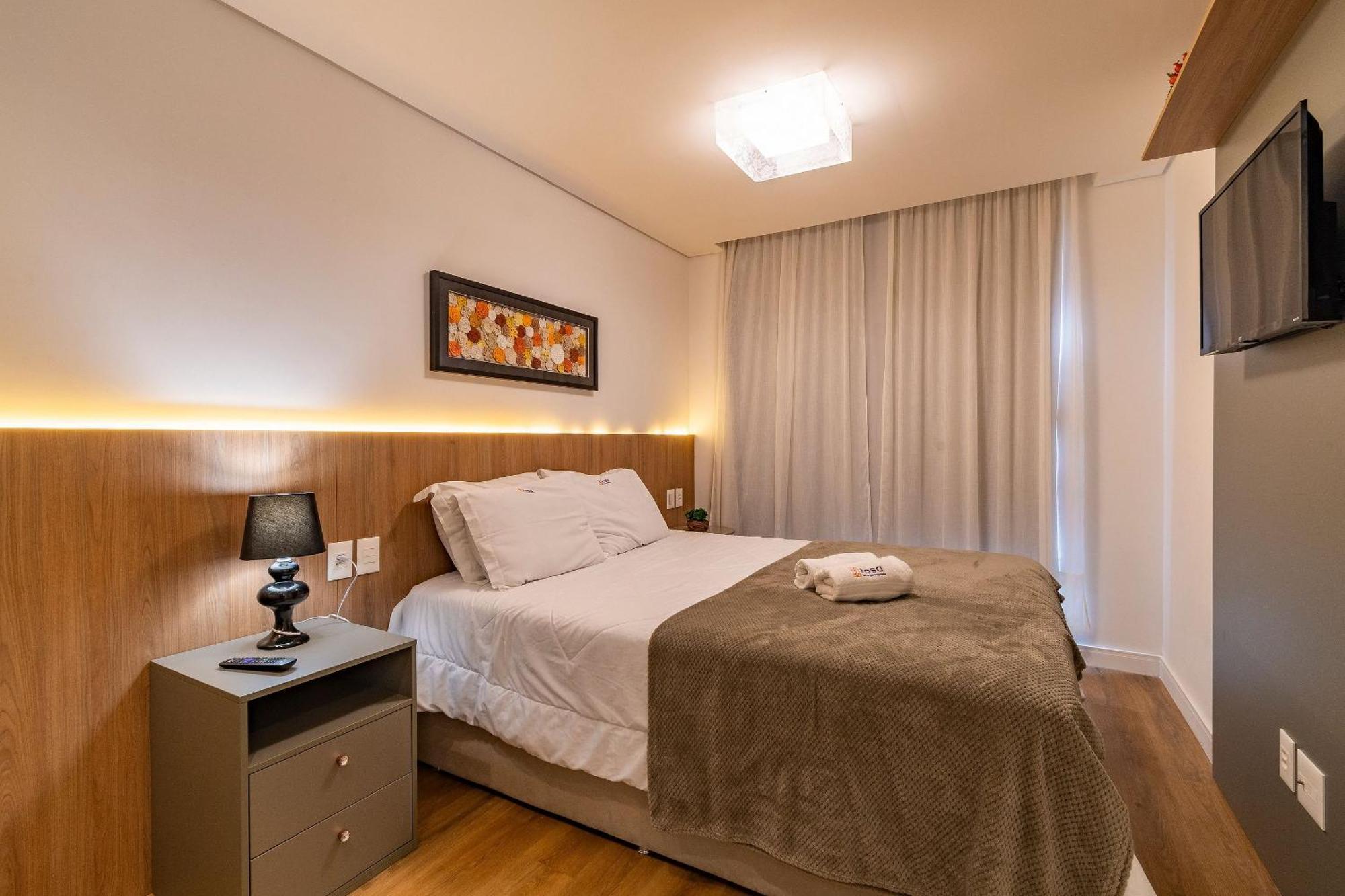 Rosa Edificio Bav Apartman Gramado Kültér fotó