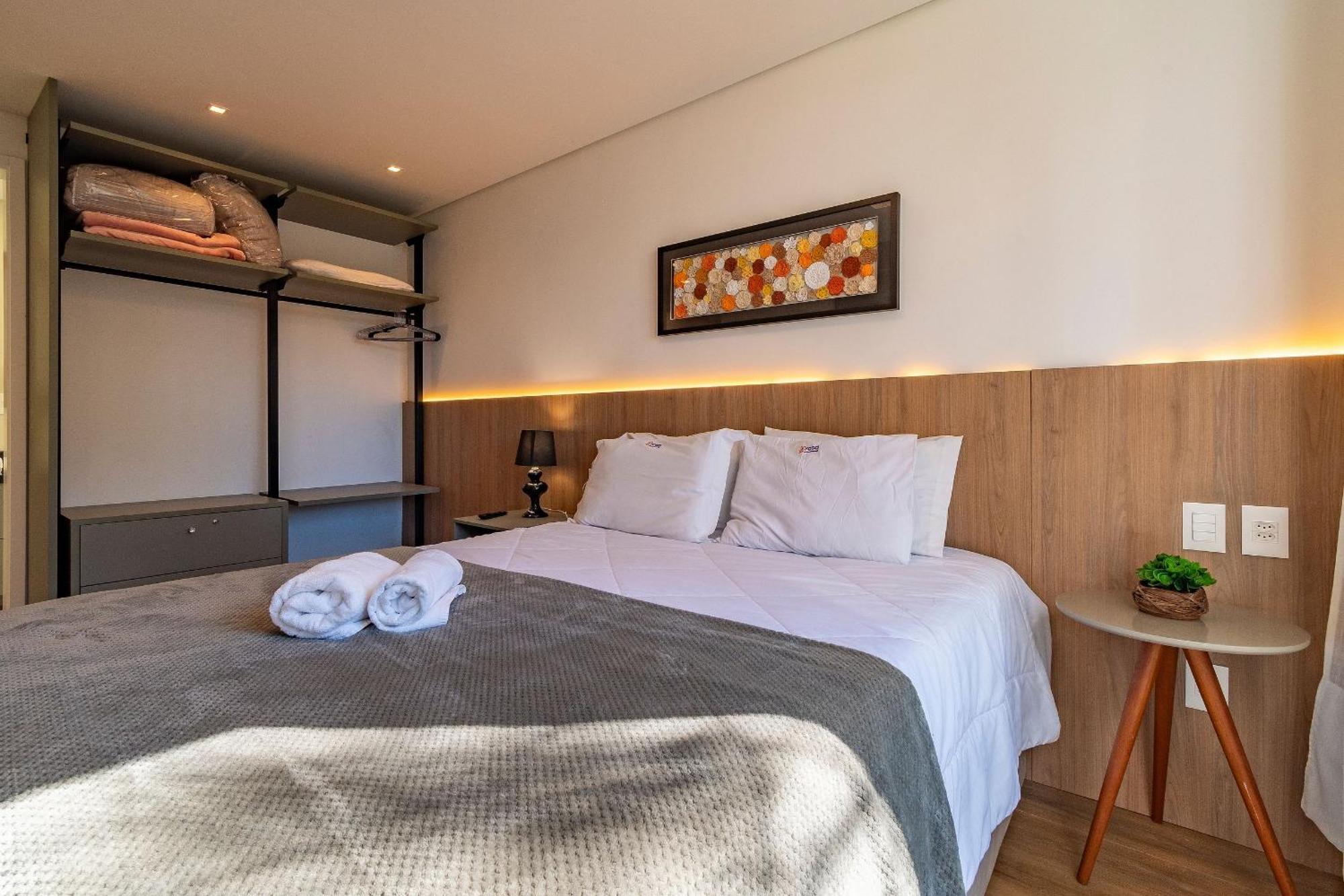 Rosa Edificio Bav Apartman Gramado Kültér fotó