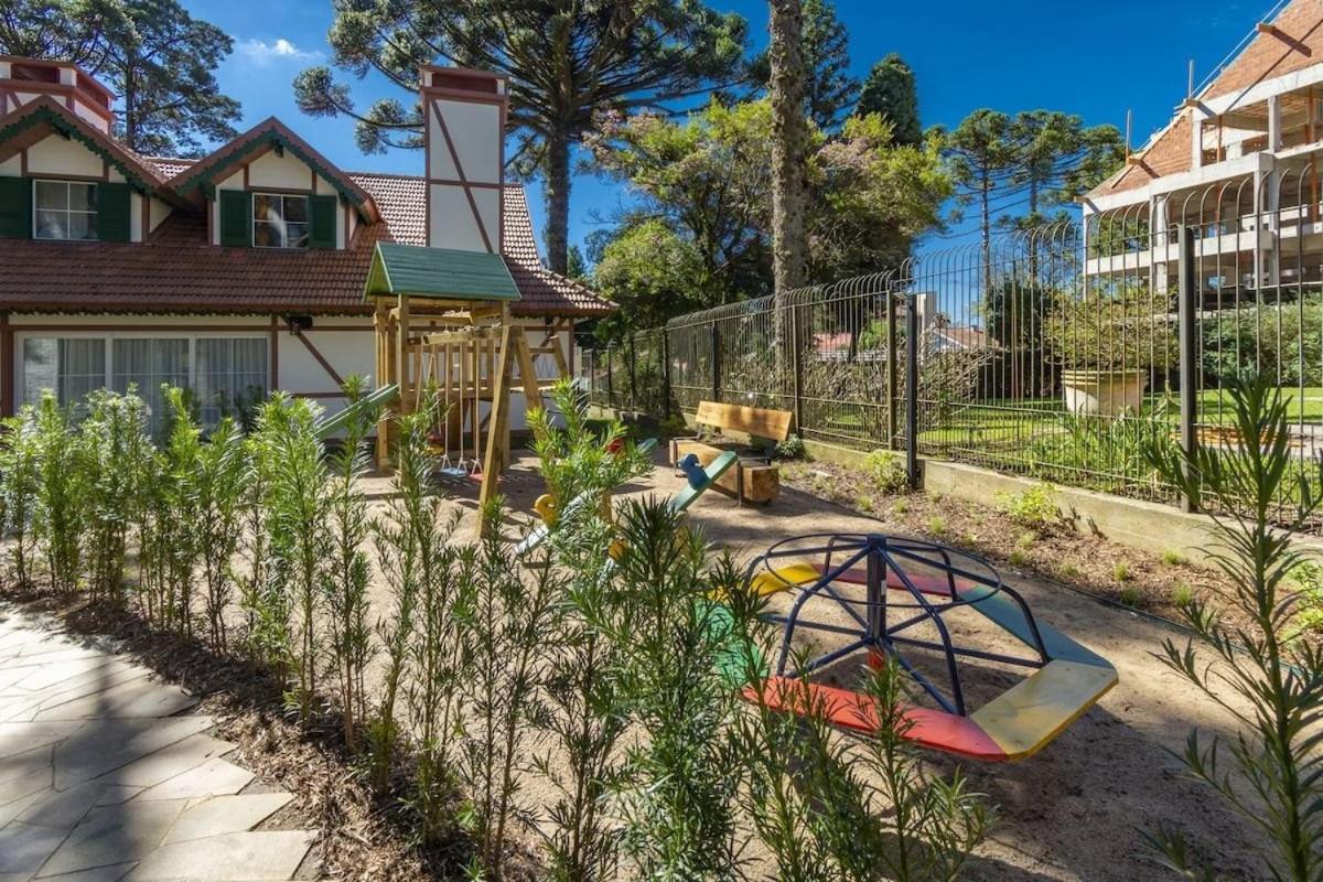 Rosa Edificio Bav Apartman Gramado Kültér fotó