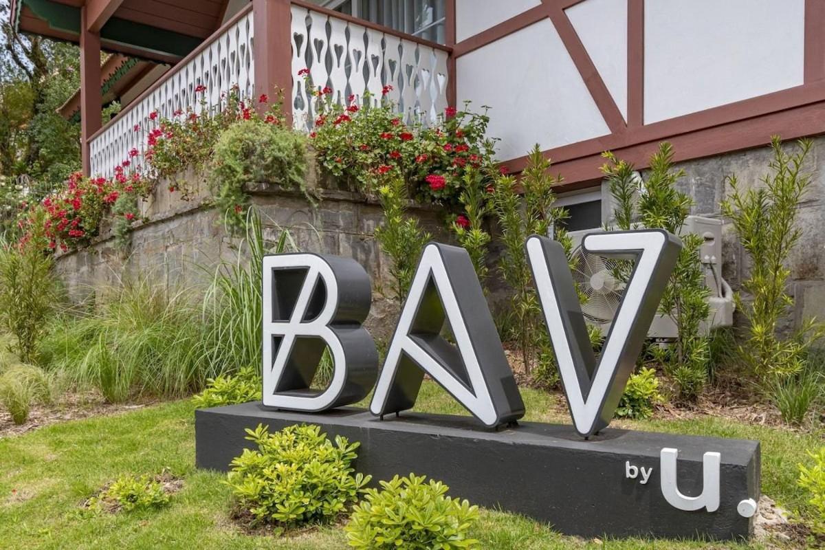 Rosa Edificio Bav Apartman Gramado Kültér fotó