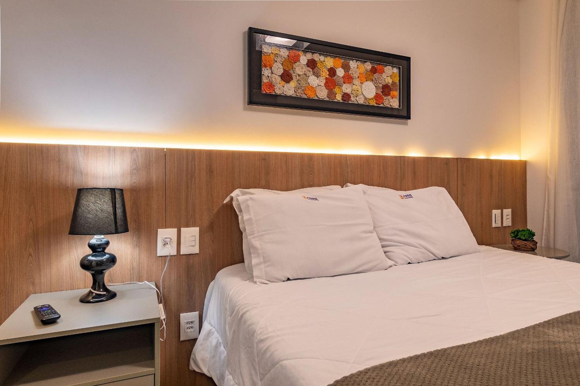 Rosa Edificio Bav Apartman Gramado Kültér fotó