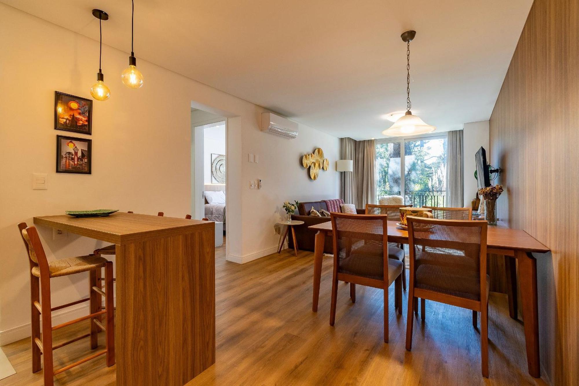 Rosa Edificio Bav Apartman Gramado Kültér fotó