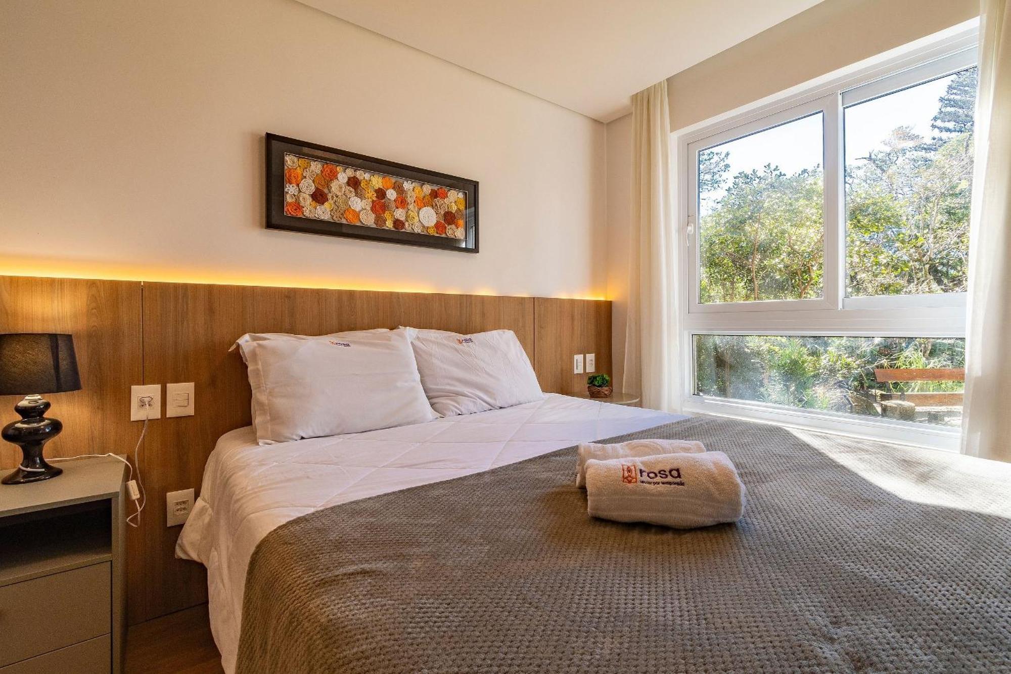 Rosa Edificio Bav Apartman Gramado Kültér fotó