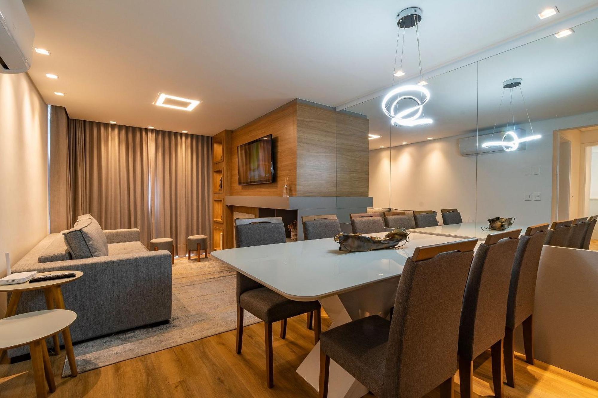 Rosa Edificio Bav Apartman Gramado Kültér fotó