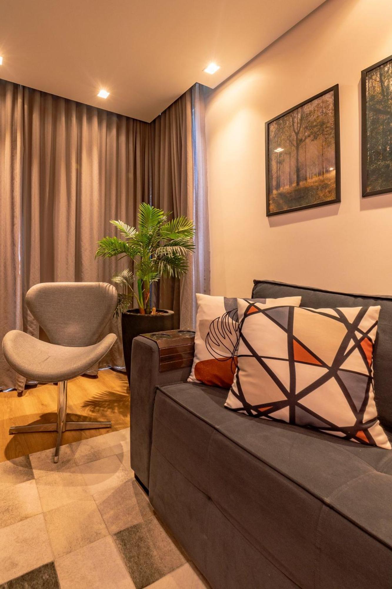 Rosa Edificio Bav Apartman Gramado Kültér fotó