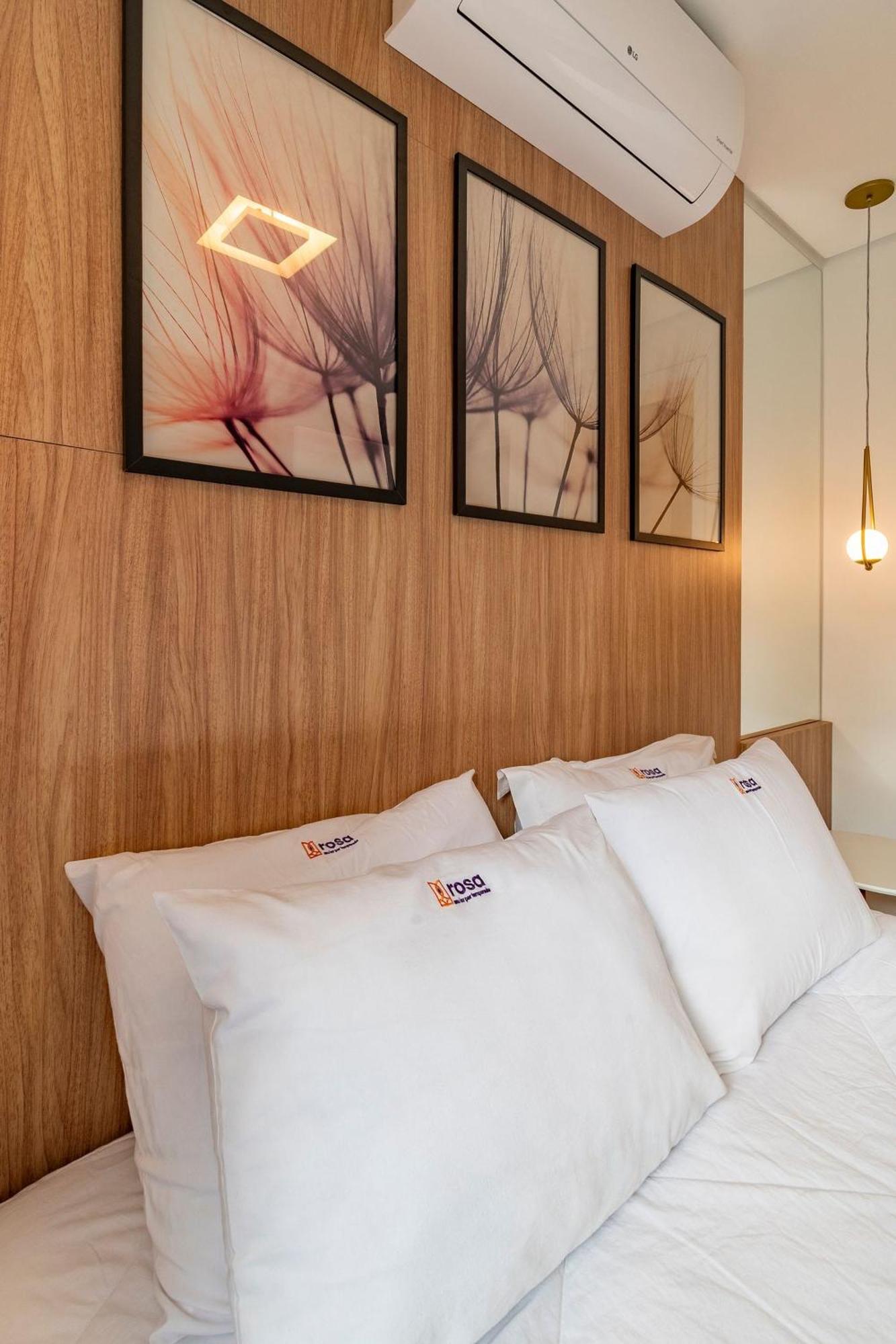 Rosa Edificio Bav Apartman Gramado Kültér fotó