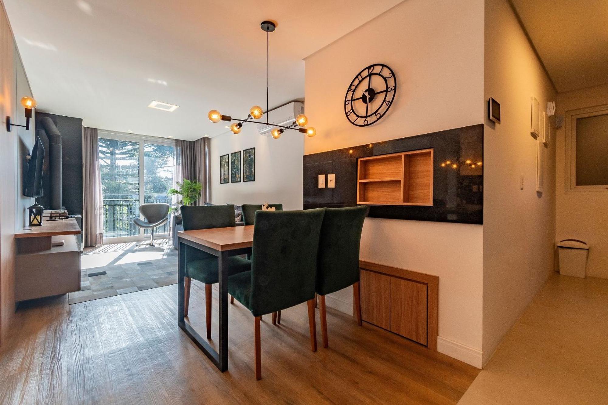 Rosa Edificio Bav Apartman Gramado Kültér fotó