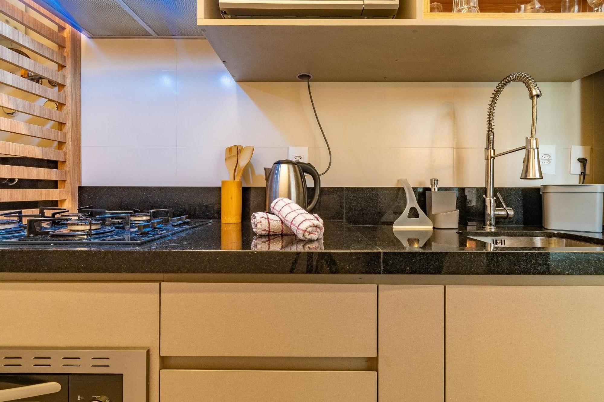 Rosa Edificio Bav Apartman Gramado Kültér fotó